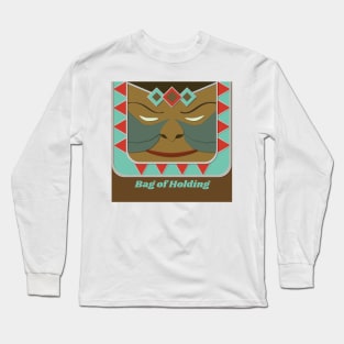 D&D Bag of Holding Long Sleeve T-Shirt